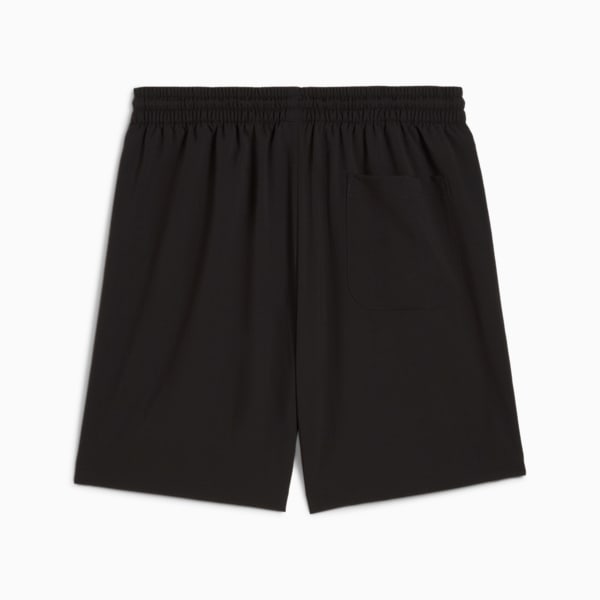 BMW M Motorsport Men's 7" Woven Shorts, PUMA Black, extralarge-IND